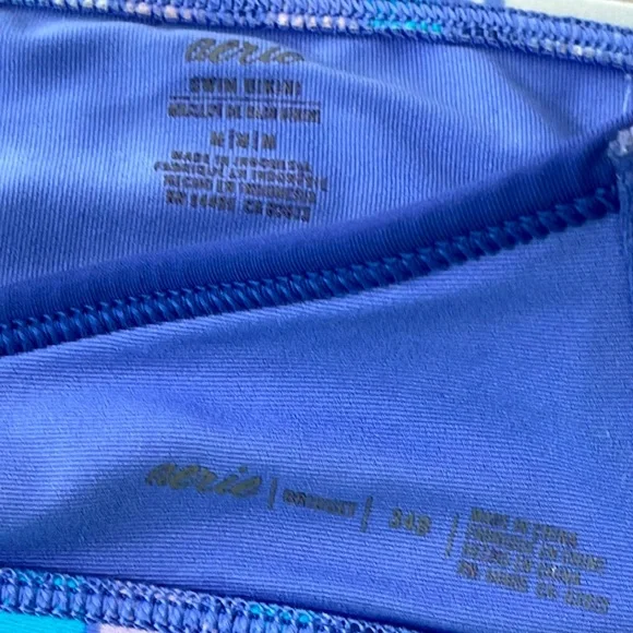 Aerie Maillot de Bain “Bridget” Floral Two Piece Bikini Set - Picture 15 of 16